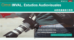 Desktop Screenshot of imval.es